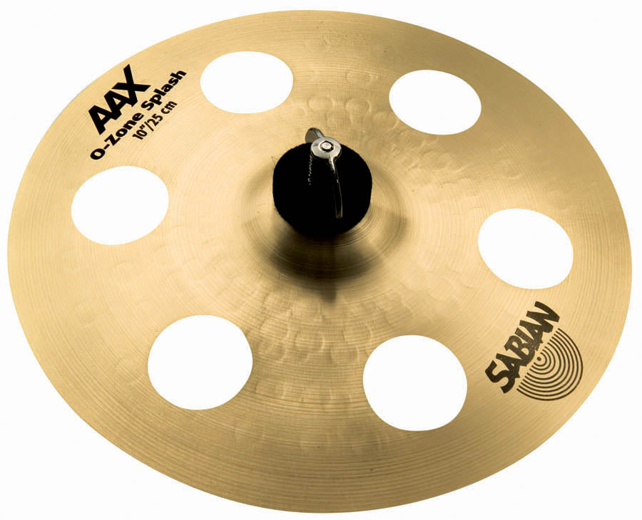 Sabian 10" AAX O-Zone Splash Cymbal
