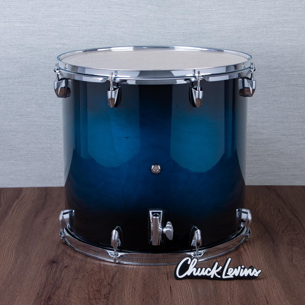 Yamaha 15 x 16-Inch Stage Custom Birch Floor Tom - Deep Blue Sunburst