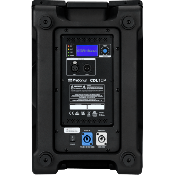 PreSonus CDL10P Two-Way 10-Inch 1000-Watt Constant Directivity Powered Loudspeaker