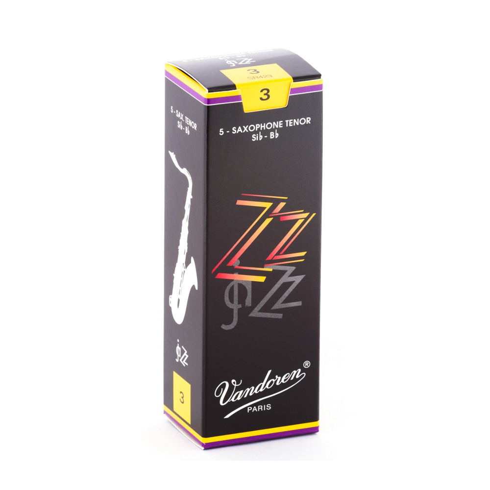 Vandoren ZZ 5-Pack Tenor Saxophone Reeds - 3