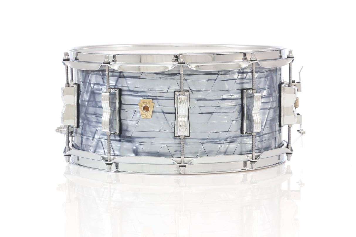 Ludwig 14" x 6.5" Classic Maple Snare Drum - Sky Blue Pearl