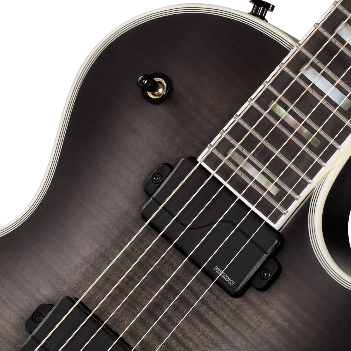 Epiphone Prophecy Les Paul Electric Guitar - Obsidian Storm Satin