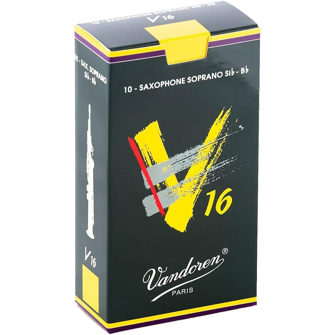 Vandoren V16 10-Pack Soprano Saxophone Reeds - 2