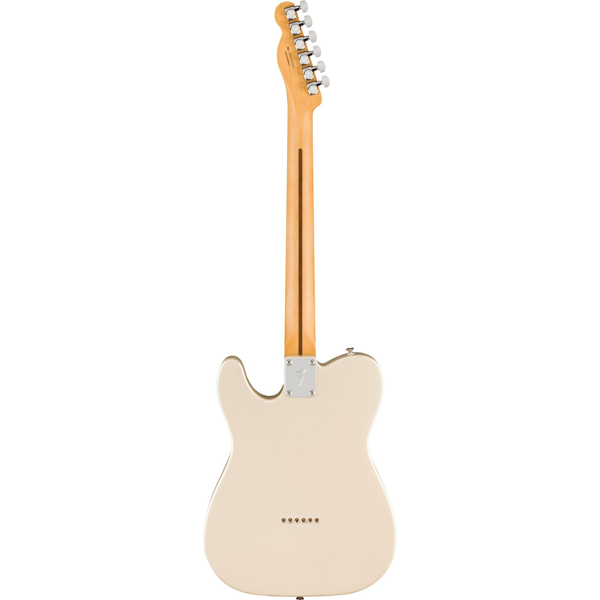 Fender Player II Modified Telecaster Electric Guitar, Maple Fingerboard - Olympic Pearl