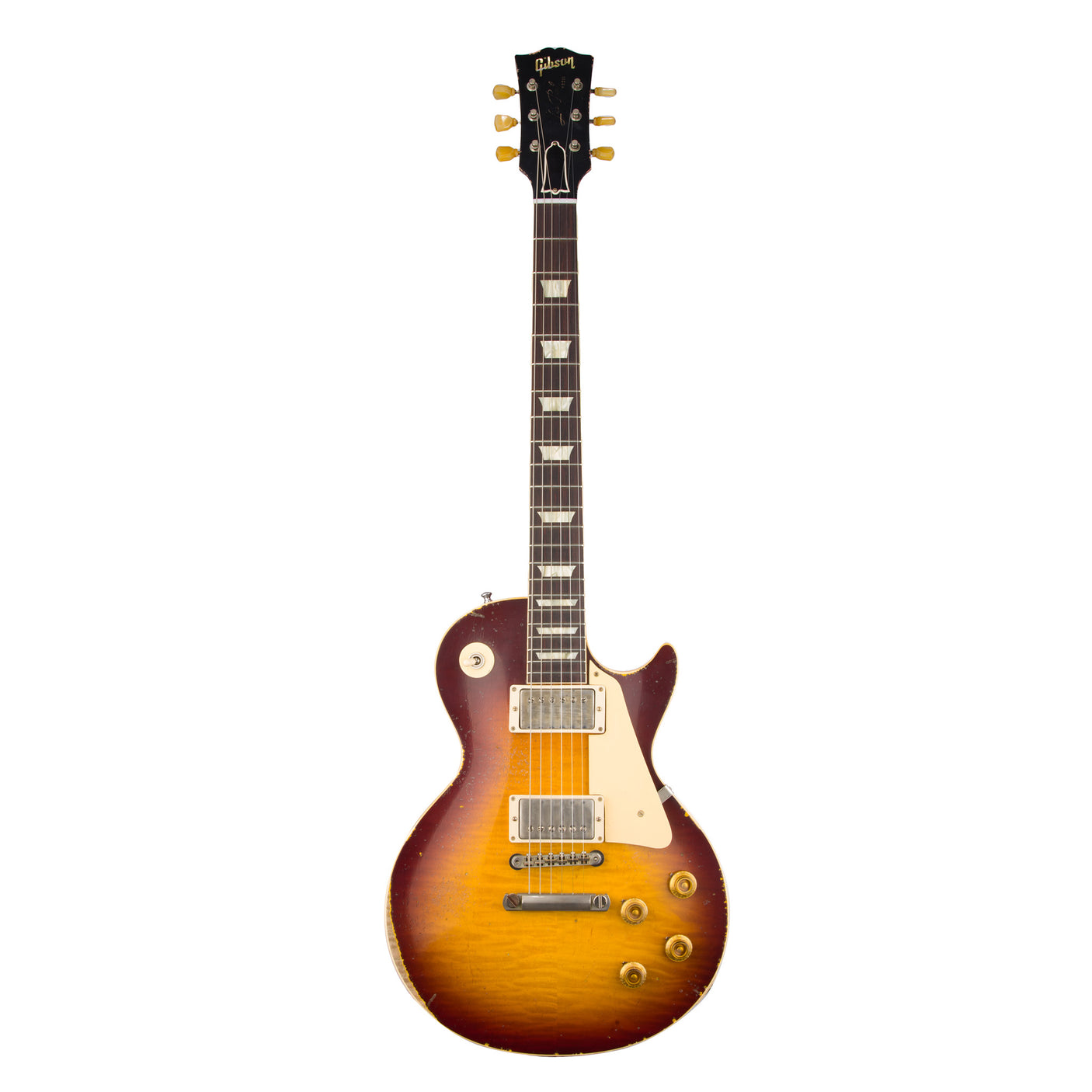 Gibson Custom Shop Murphy Lab 1958 Les Paul Standard - Ultra Heavy Aged Royal Tea Burst - CHUCKSCLUSIVE - #82131