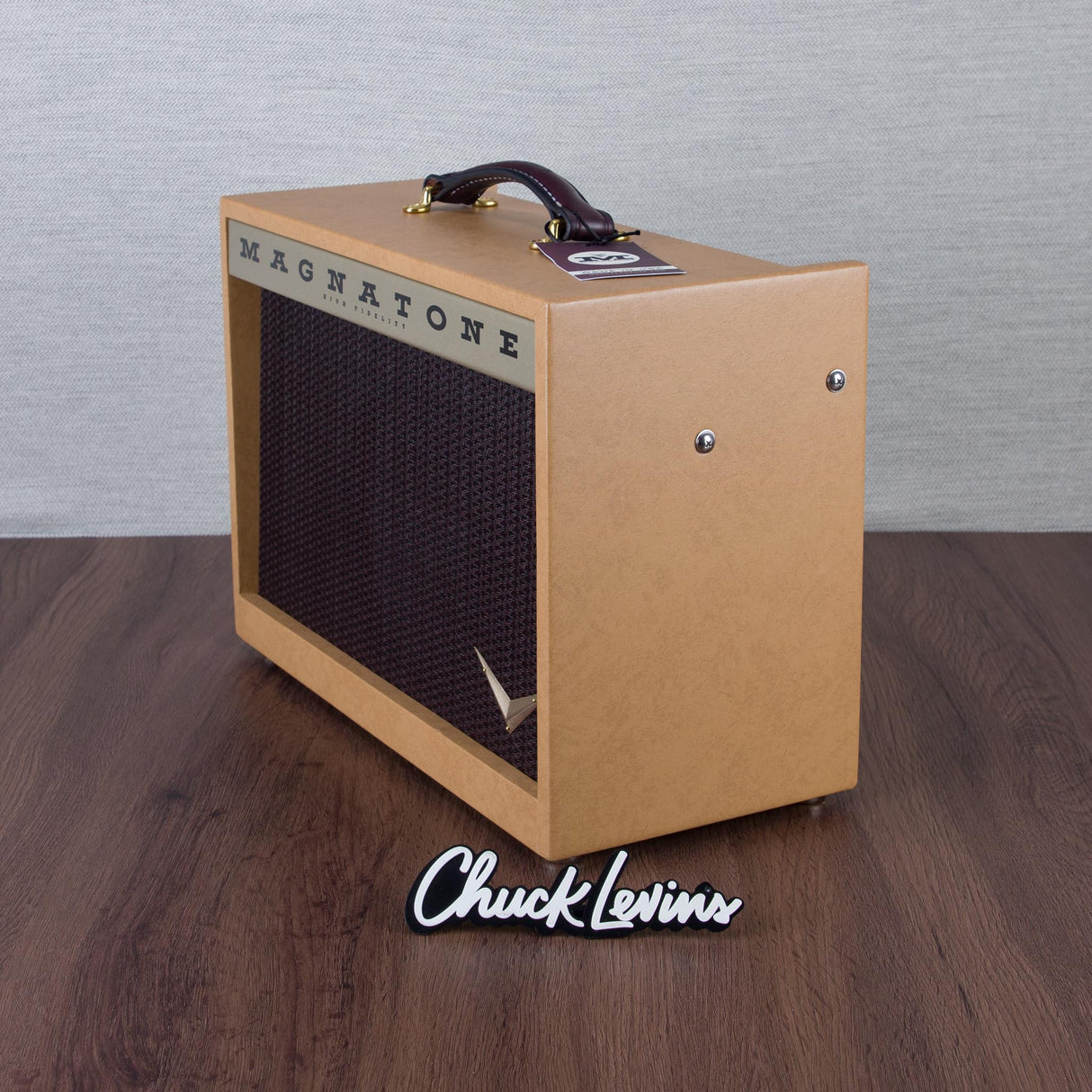 Magnatone Starlite Reverb 5-Watt 1x8-Inch Combo Guitar Amplifier - Camel