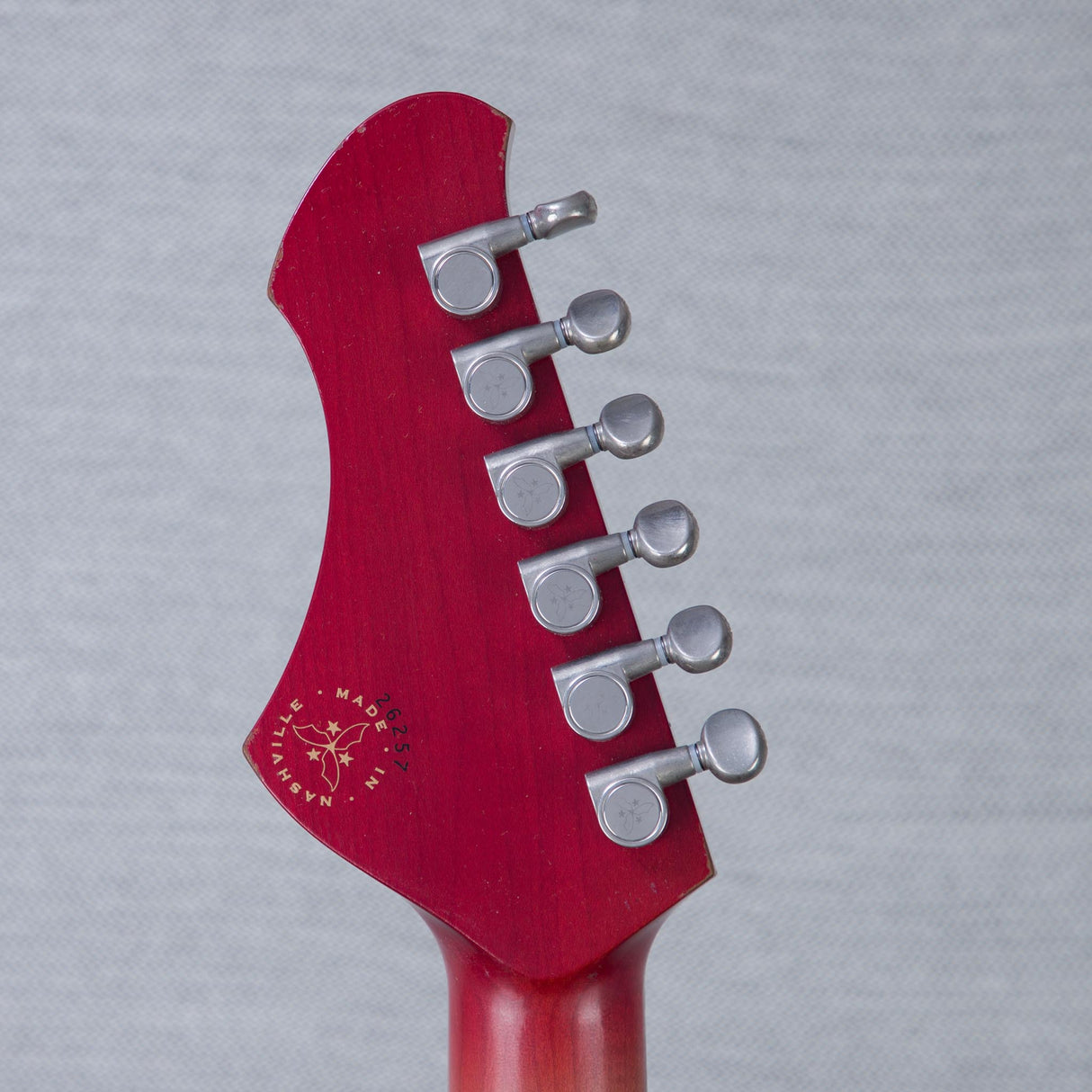 Novo Guitars Dealer Limited Edition Chambered Serus H2 Electric Guitar - Faded Tea Burst - #26257