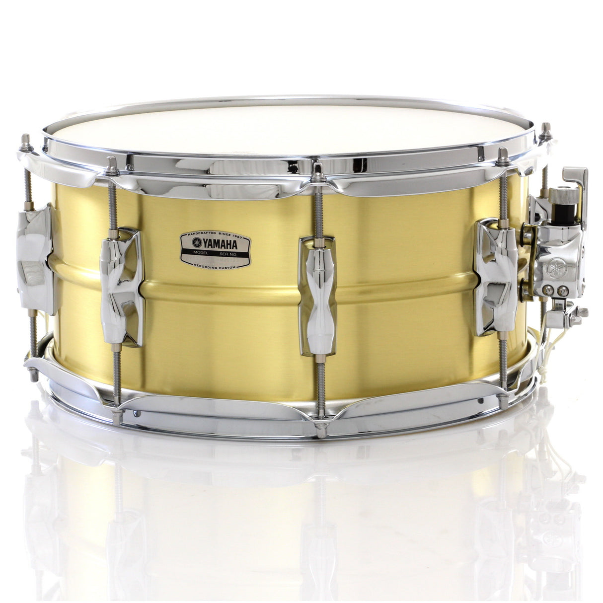 Yamaha 6.5 x 13-Inch Recording Custom Brass Snare Drum
