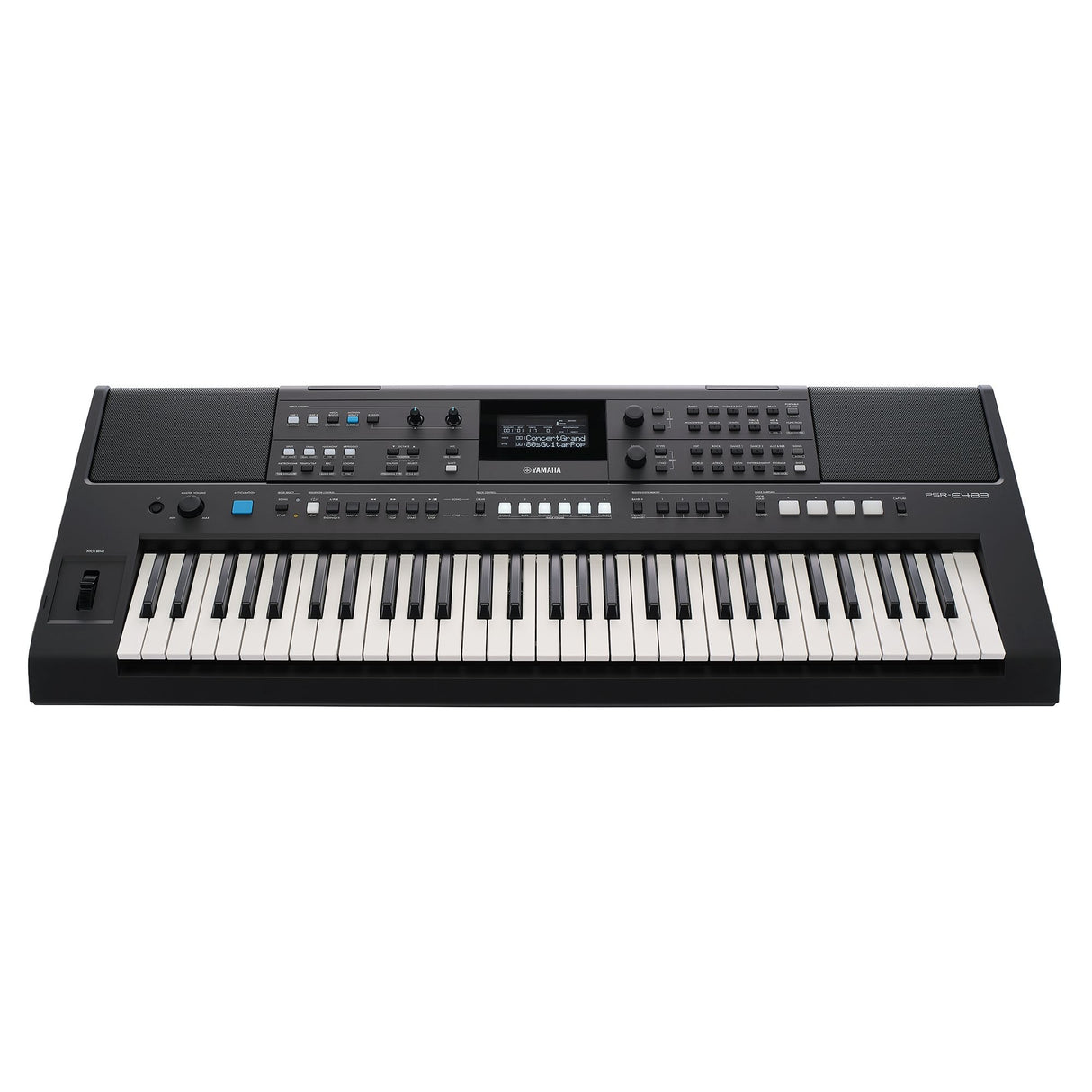 Yamaha PSR-E483 61-Key Portable Keyboard