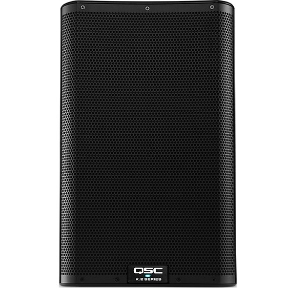 QSC K10.2 10-Inch 2000W Two-Way Powered Loudspeaker - New