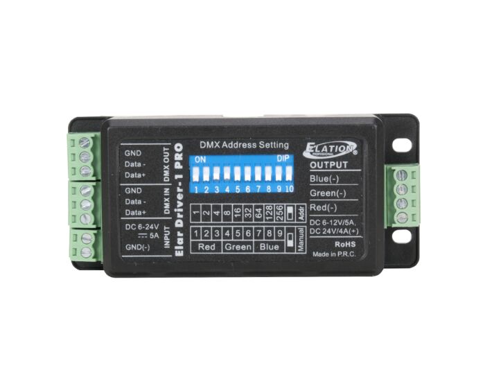 Elation ELAR DRIVER1 Pro RGB LED Driver