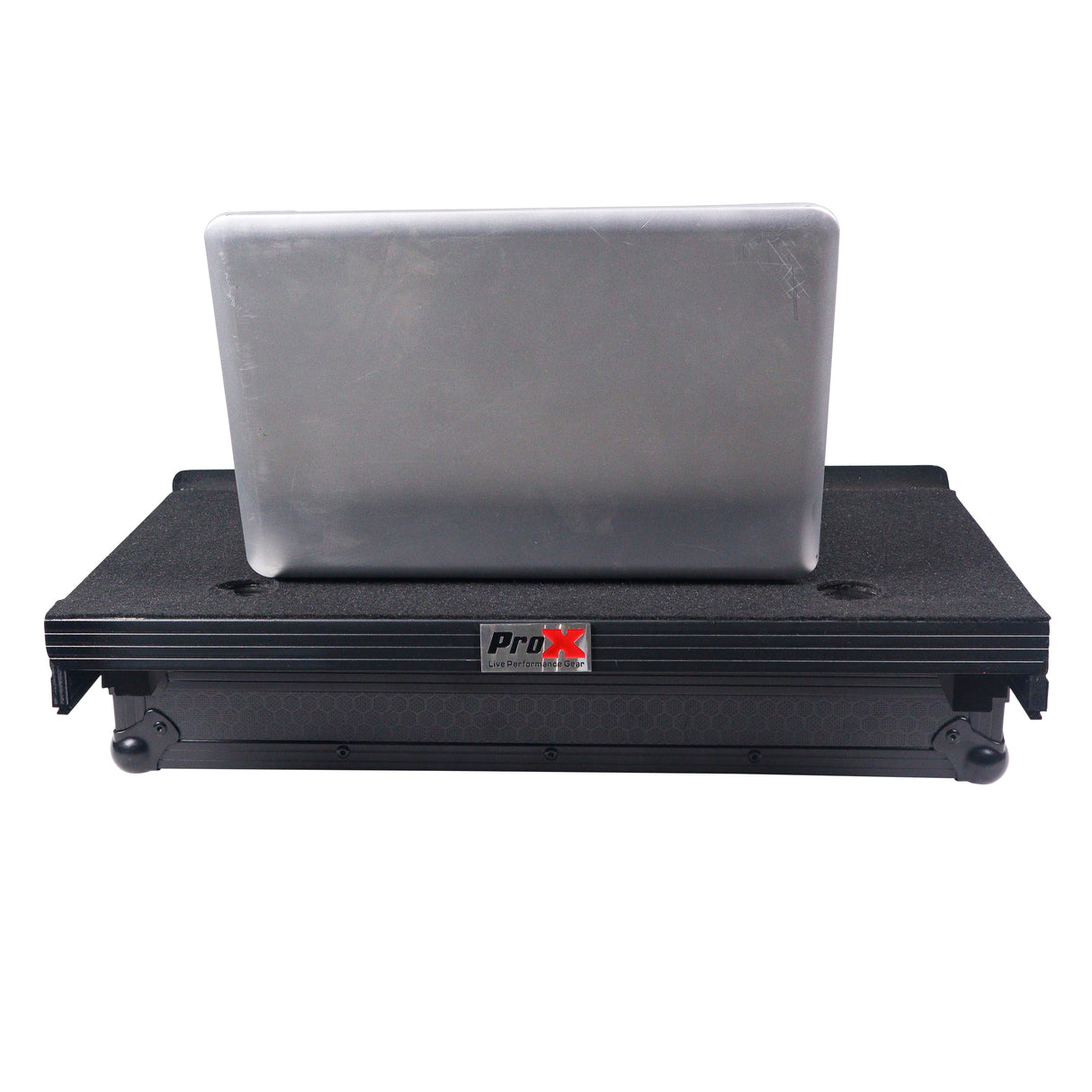 ProX X-DDJFLX4LTBL ATA Flight Road Case with Laptop Shelf - Black