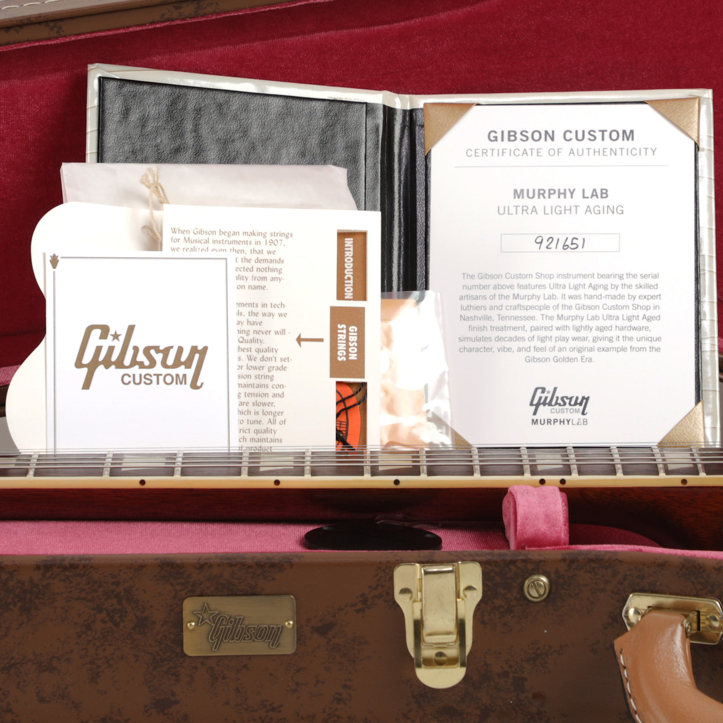 Gibson Murphy Lab1959 Les Paul Standard - Ultra Light Aged Dirty Lemon Burst - CHUCKSCLUSIVE - #921651