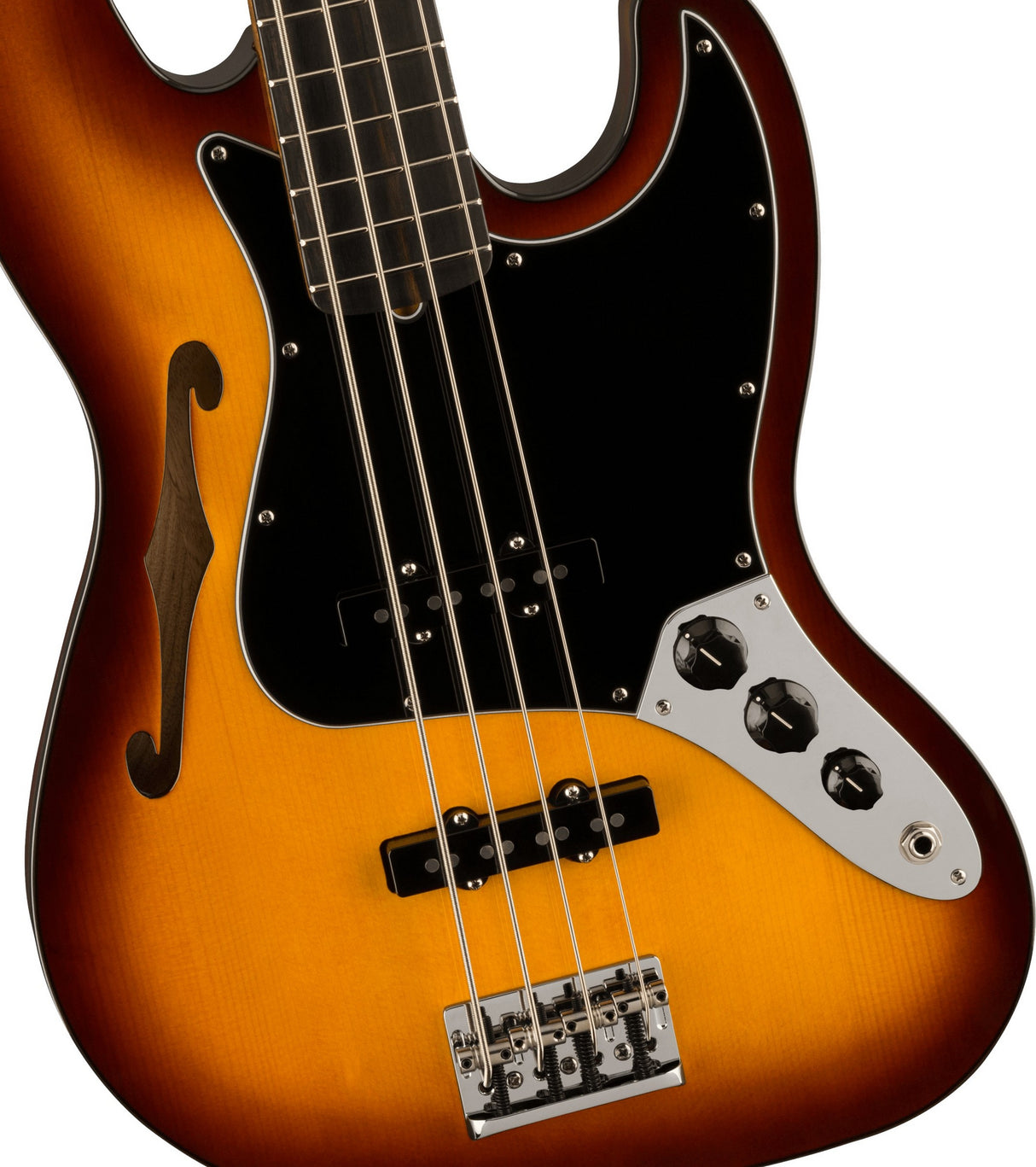 Fender Limited Edition Suona Jazz Bass Thinline - Violin Burst - Mint, Open Box