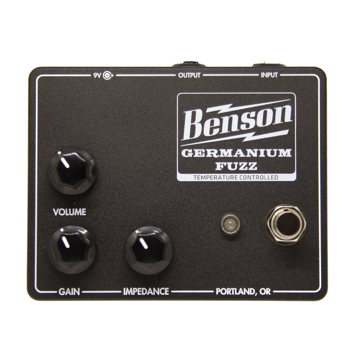 Benson Amps Studio Black Fuzz - Germanium Fuzz Pedal