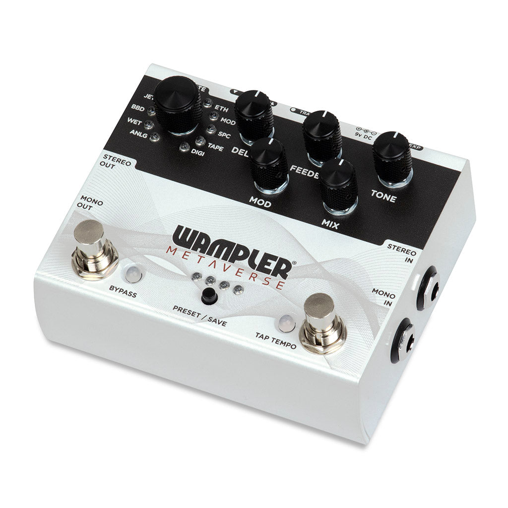 Wampler Metaverse Multi-Delay Effects Pedal
