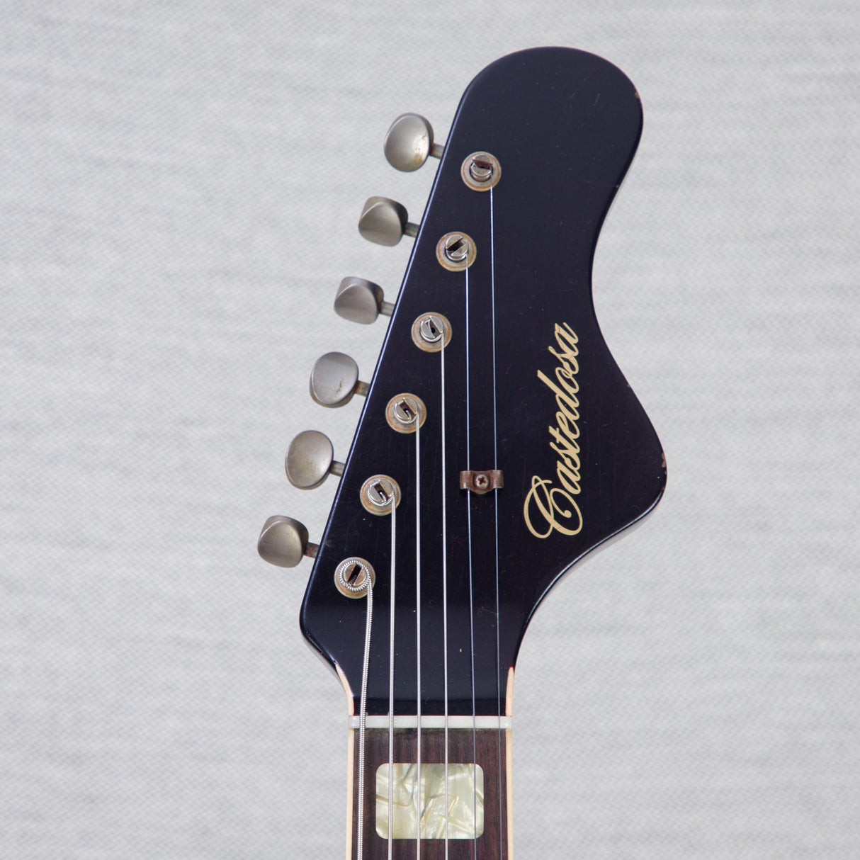 Castedosa Conchers Baritone Electric Guitar - Purple Metallic - #368