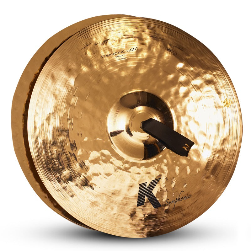 Zildjian 18" K Symphonic Light Brilliant Cymbal Pair