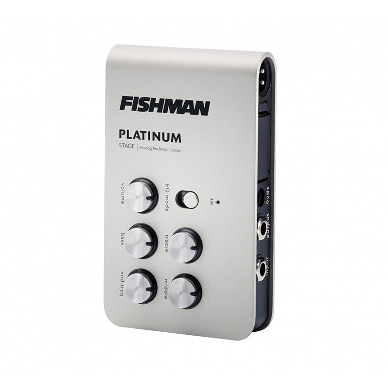 Fishman PRO-PLT-301 Platinum Stage EQ/DI Analog Preamp