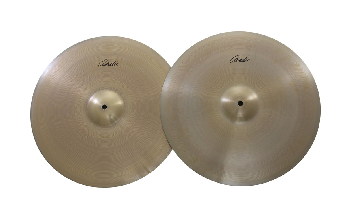Zildjian 16" A Avedis Hi Hat Cymbals - New,16 Inch