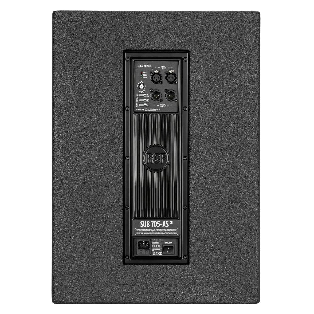 RCF SUB-705AS MK3 15-Inch 1400-Watt Active Subwoofer