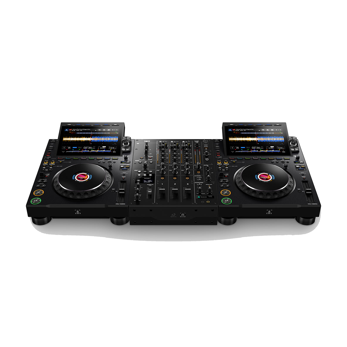 AlphaTheta DJM-V5 Compact 3-Channel DJ Mixer - Open Box, Mint