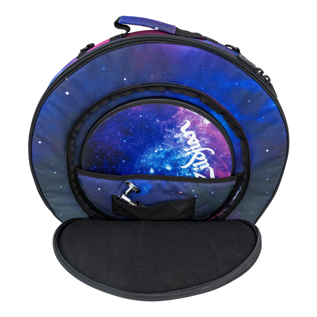 Zildjian 20-Inch Student Cymbal Backpack - Purple Galaxy