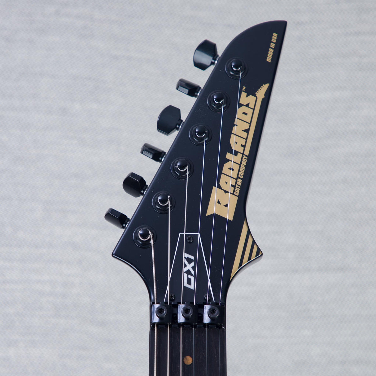 Badlands GX1 Hellcat HSS Electric Guitar - Sunset Leopard With Keeley Limited Edition Hellcat Caverns Delay/Reverb Effects Pedal - #US24LPB0008