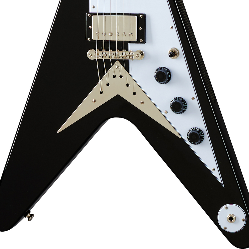 Epiphone Flying V Electric Guitar - Ebony - New