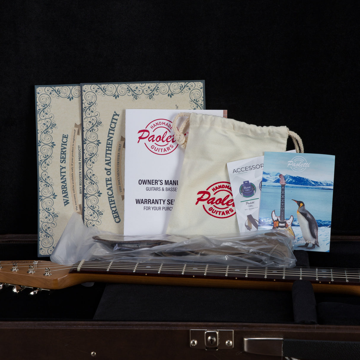 Paoletti Statospheric Loft HSS - Black Relic - New