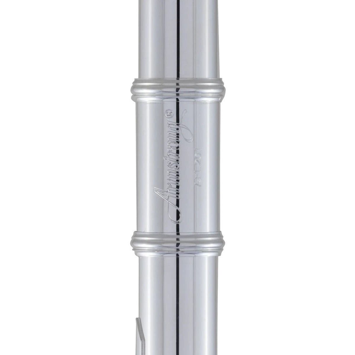 Armstrong AFL201 Student Flute, Silver-Plated - Open Box, Mint