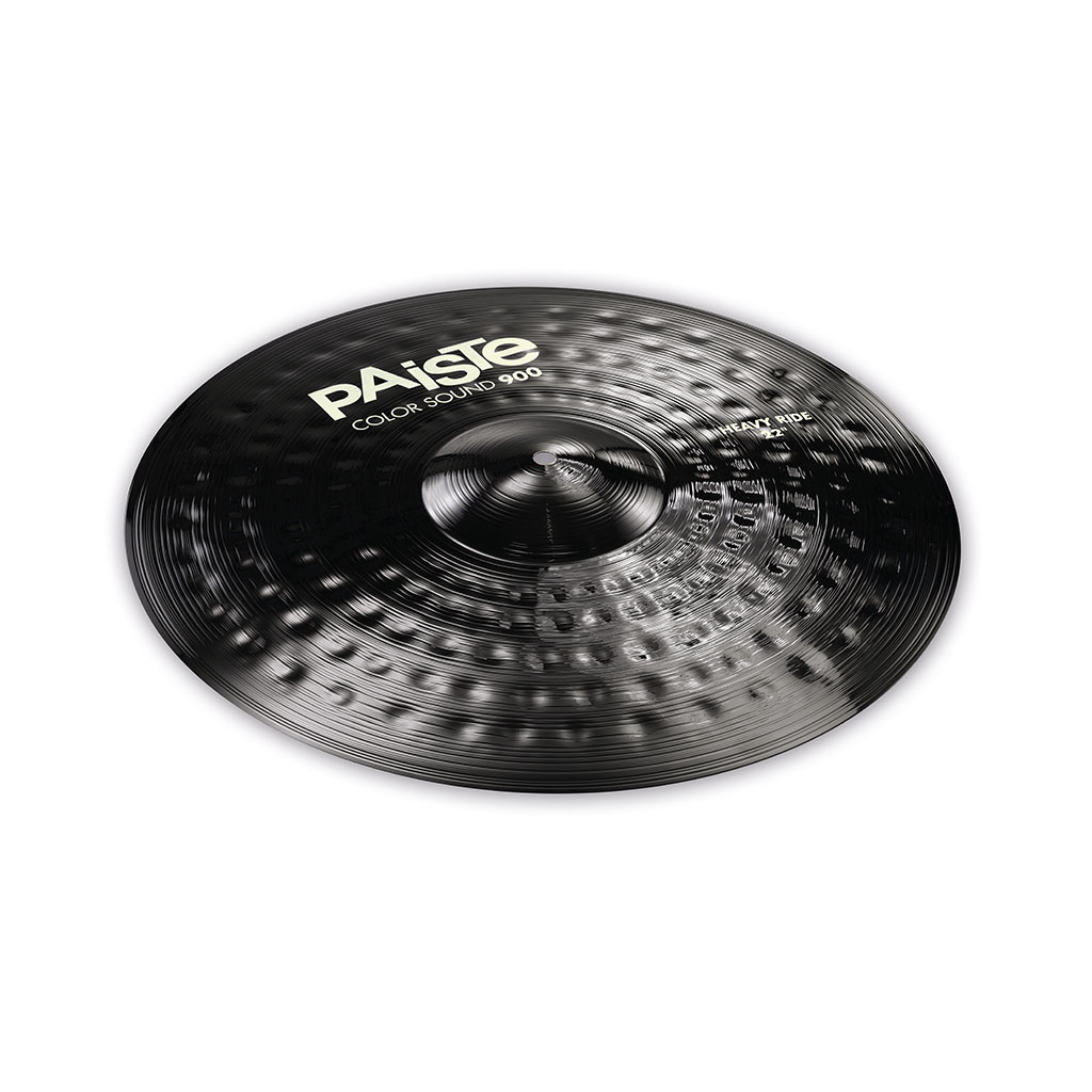Paiste 22" Color Sound 900 Series Heavy Ride Cymbal - Black