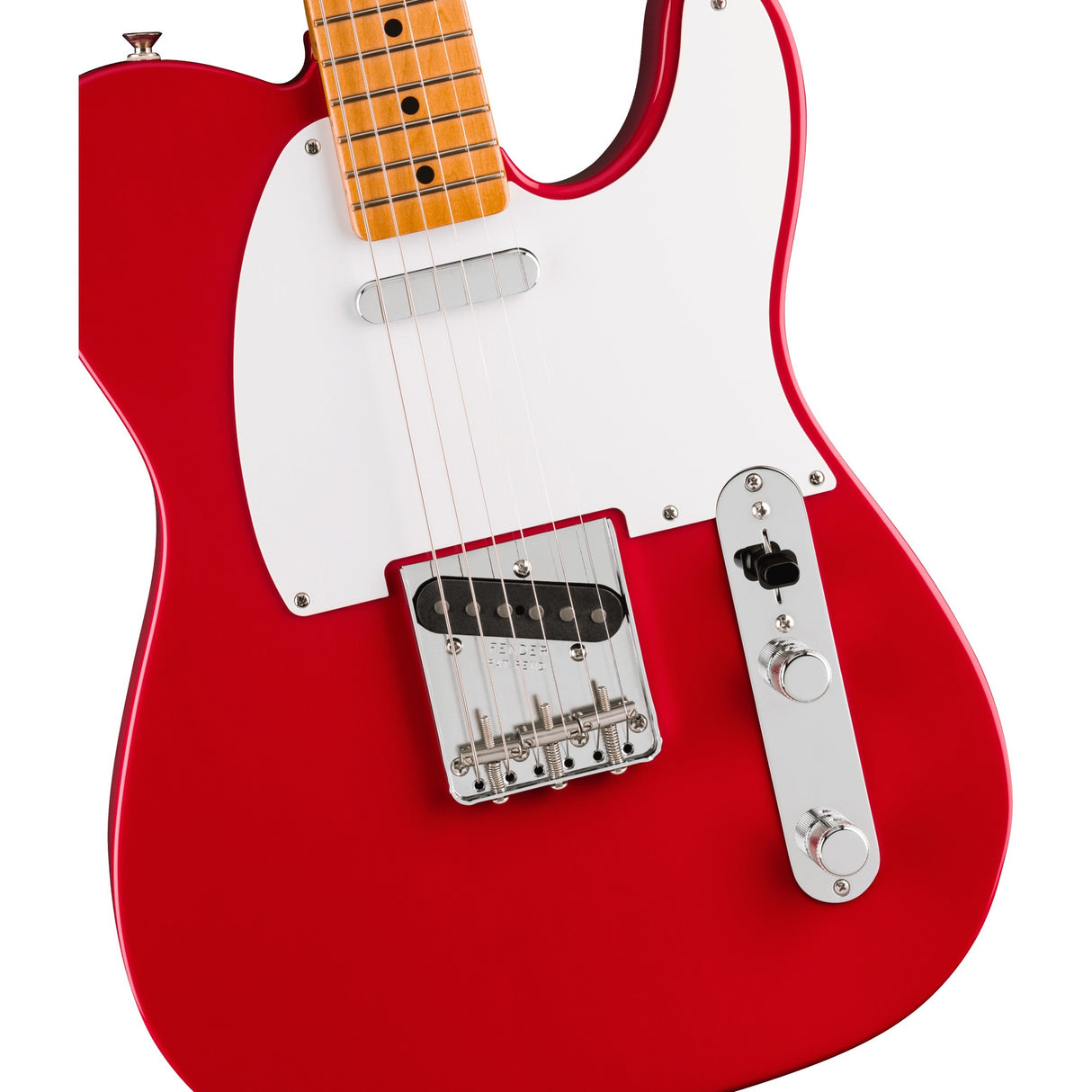 Fender Vintera III Late '50s Telecaster Electric Guitar, Maple Fingerboard - Dakota Red