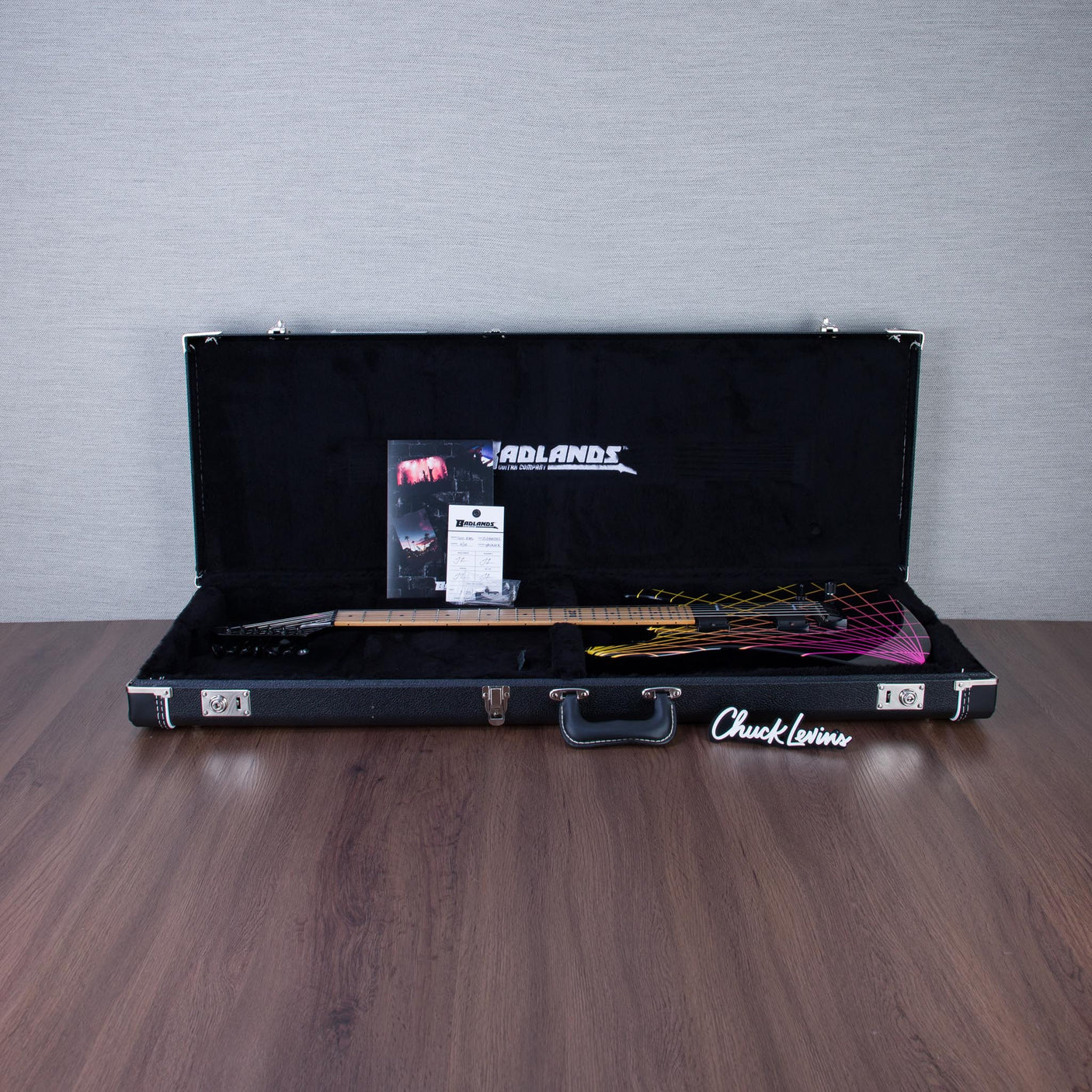 Badlands Limited Edition GX1 Gridlock HH Electric Guitar - CHUCKSCLUSIVE - #US24EAS002