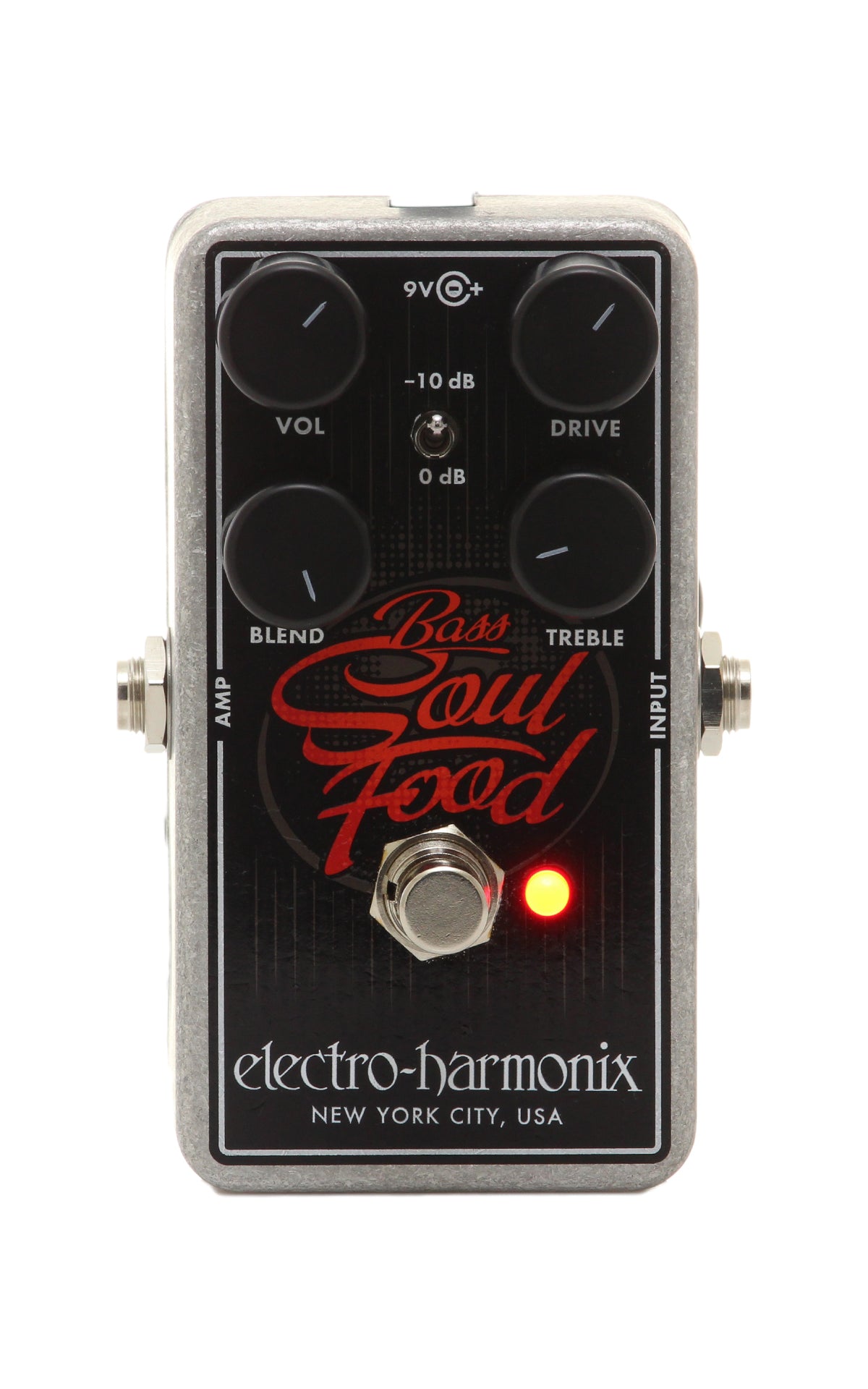 Electro-Harmonix Bass Soul Food Transparent Overdrive Pedal