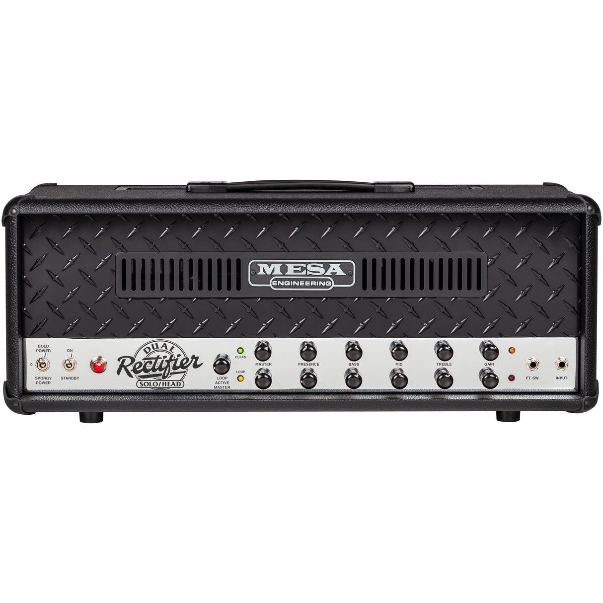 Mesa/Boogie 90's Dual Rectifier Tuber Guitar Amplifier Head