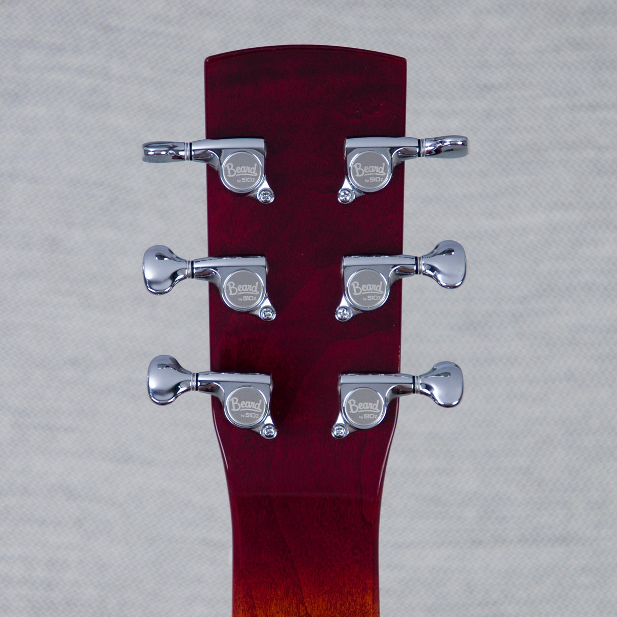 Beard Guitars Legacy E Maple Acousitc Electric Guitar - Amber Sunburst - #1949-25