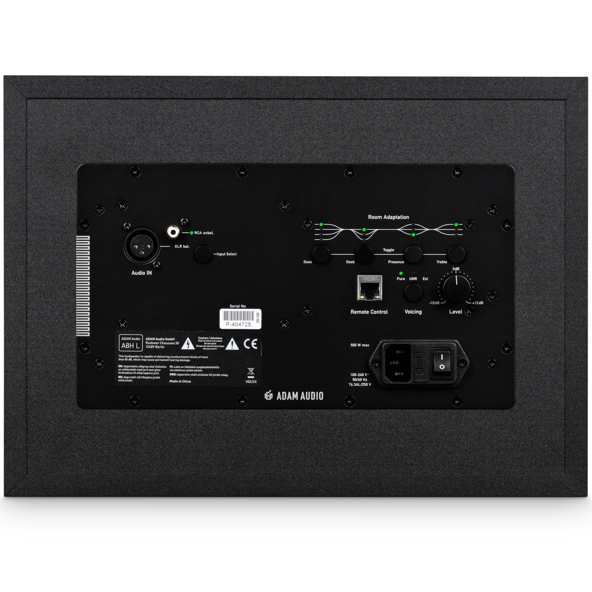 Adam Audio A Series A8H 8-Inch Three-Way Studio Monitor - Right