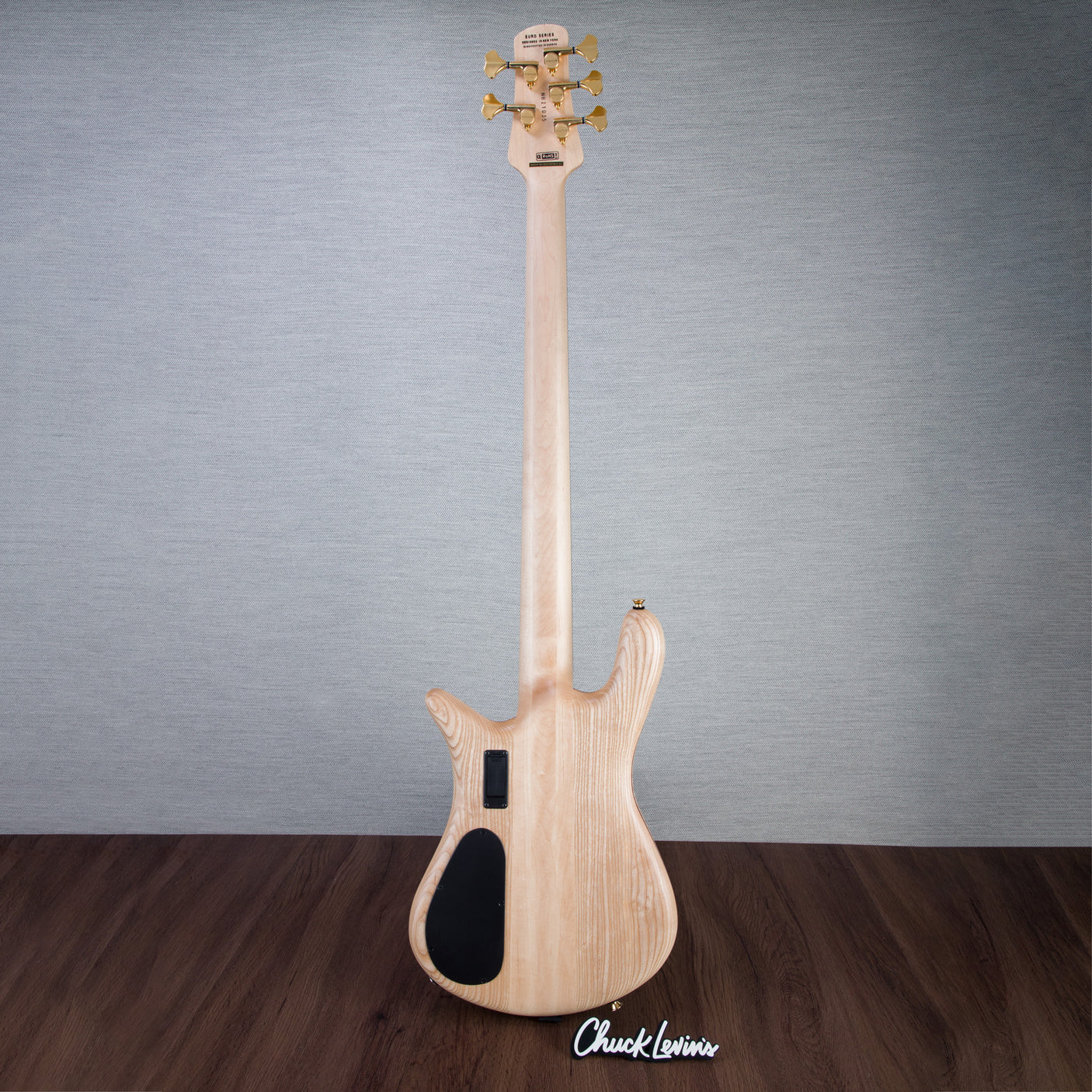 Spector Euro 5 LT 5-String Bass Guitar - Natural Matte - CHUCKSCLUSIVE - #21NB17143