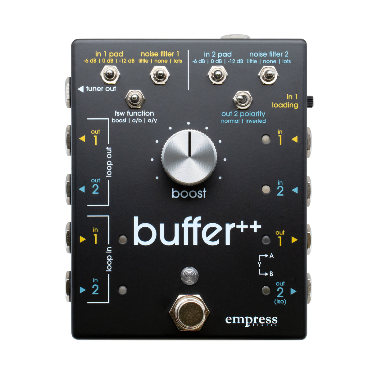Empress Buffer++ Guitar Effect Pedal
