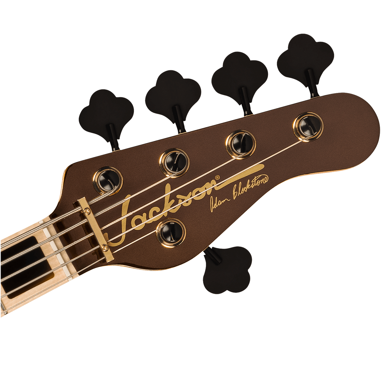 Jackson Pro Series Adam Blackstone "Gladys" Signature Concert Bass, Maple Fingerboard - Black Stone