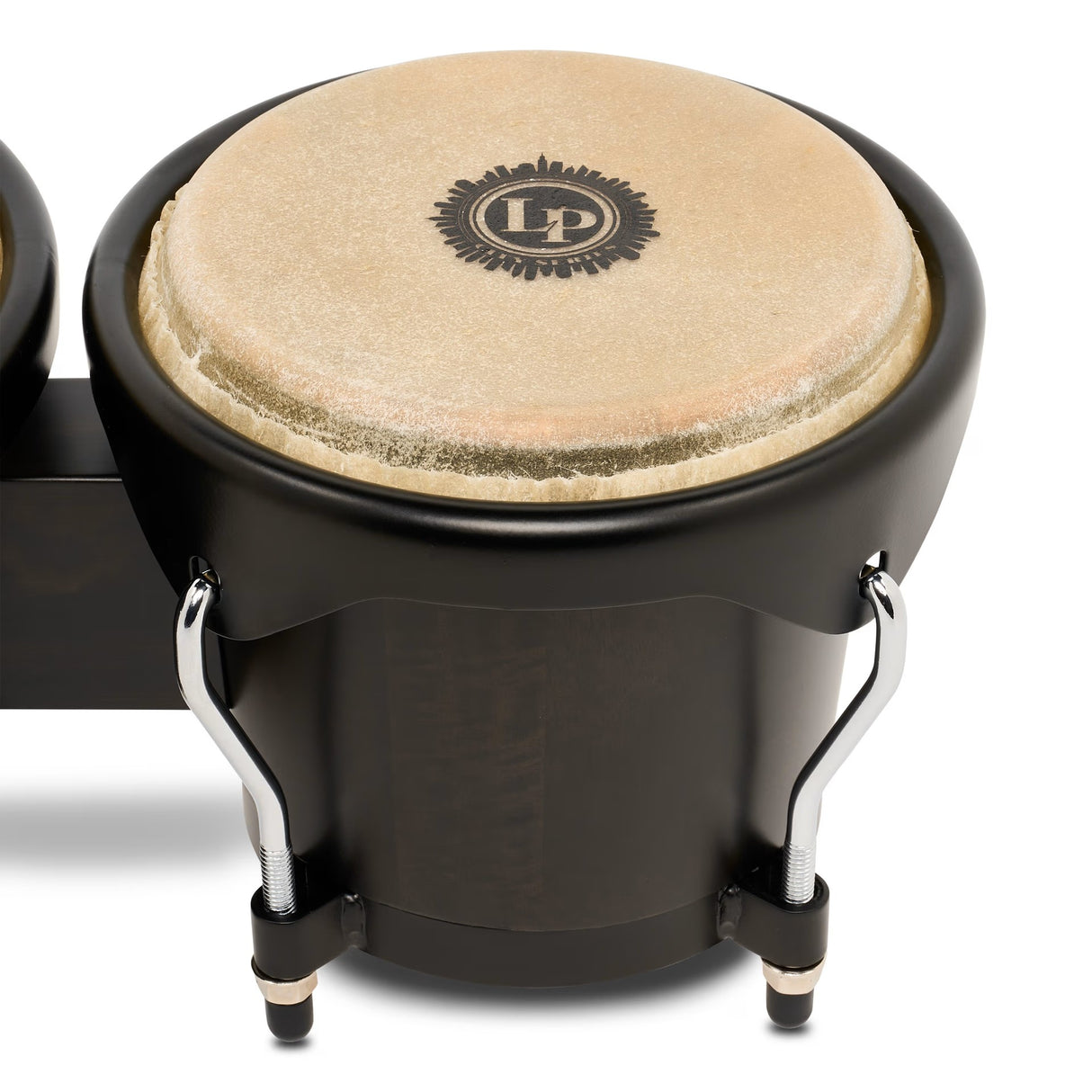 Latin Percussion City II Mango Bongos - Black