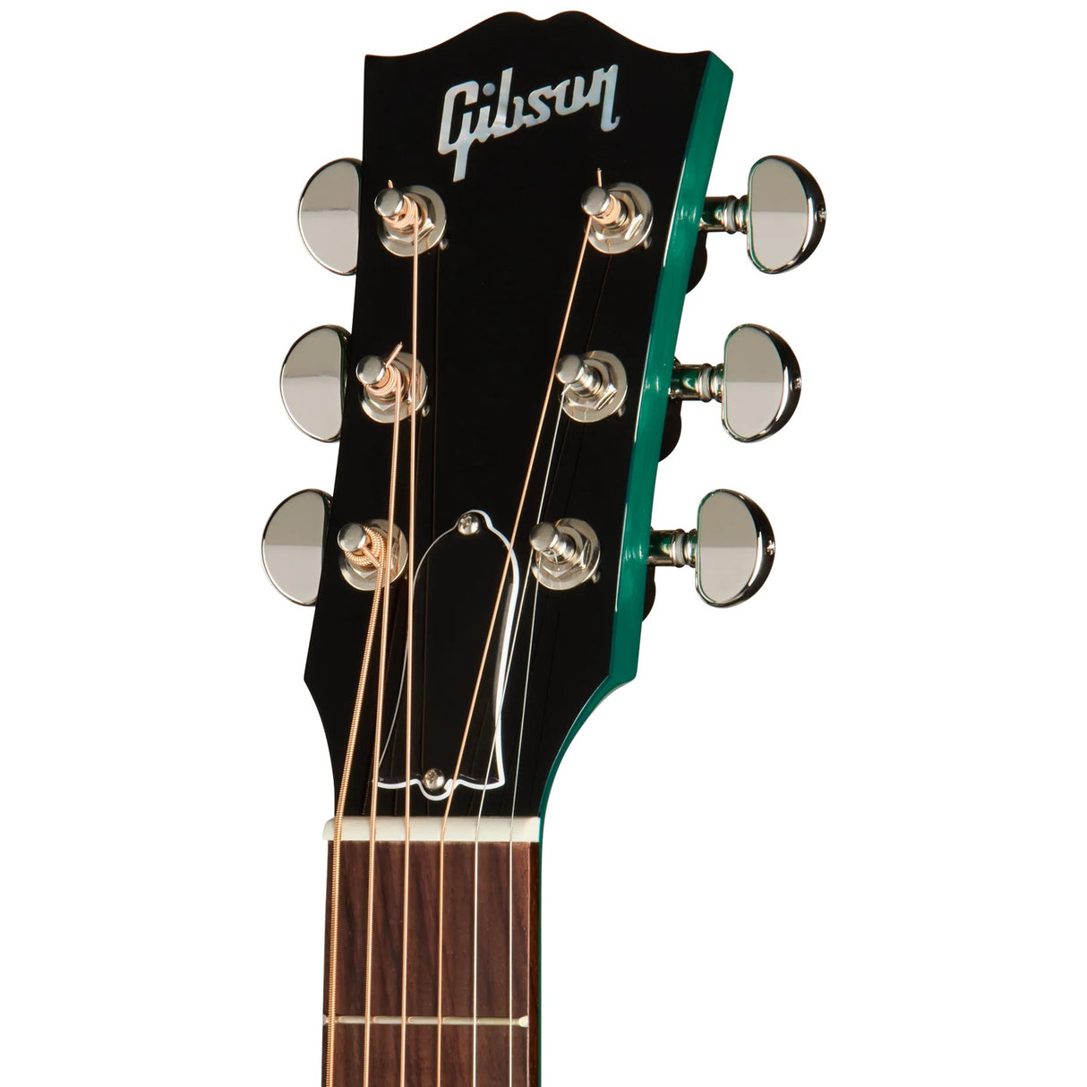 Gibson J-45 Standard Acoustic Electric Guitar - Translucent Teal
