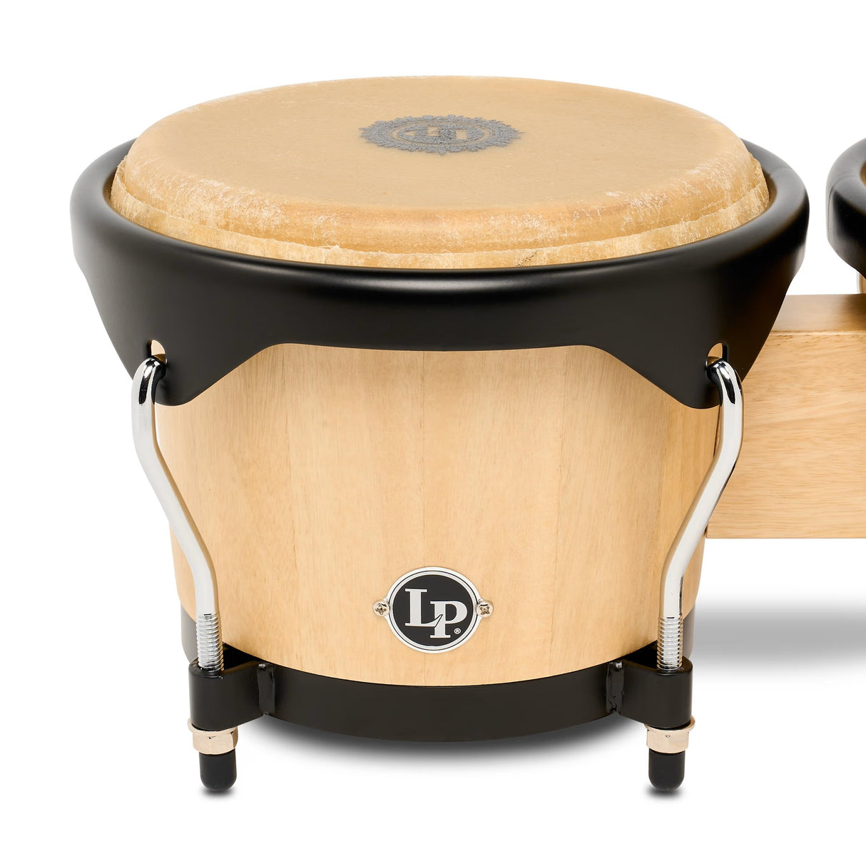 Latin Percussion City II Mango Bongos - Natural