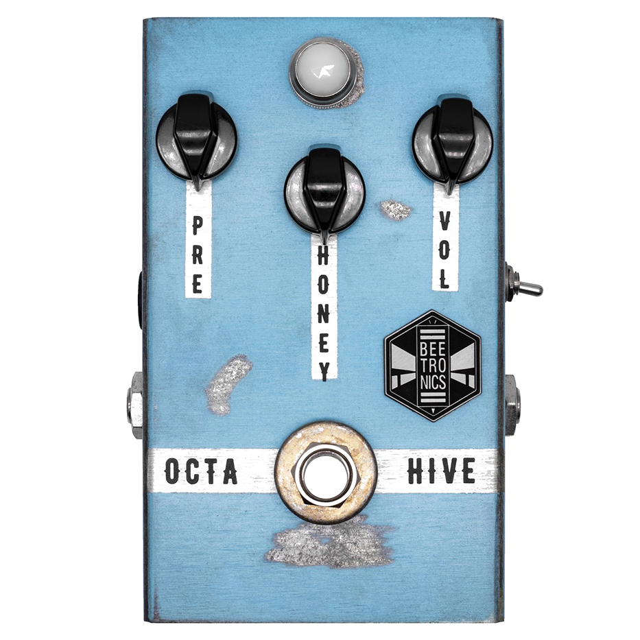 Beetronics OH-STD Octahive High Gain Fuzz Pedal
