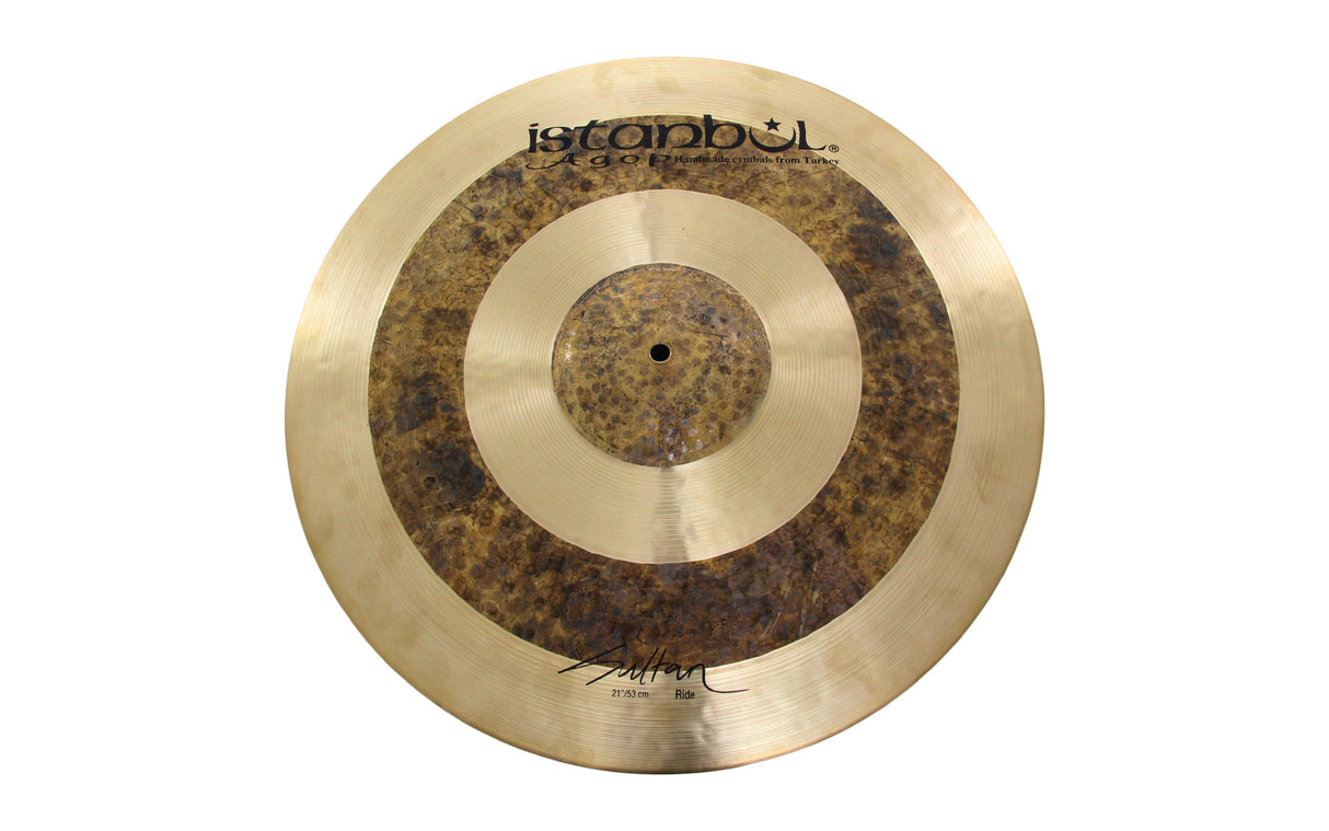 Istanbul Agop 21-Inch Sultan Ride Cymbal