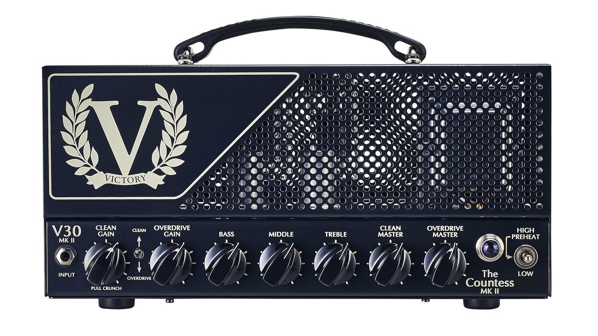 Victory Amps V30 The Countess MKII Compact Amplifier Head