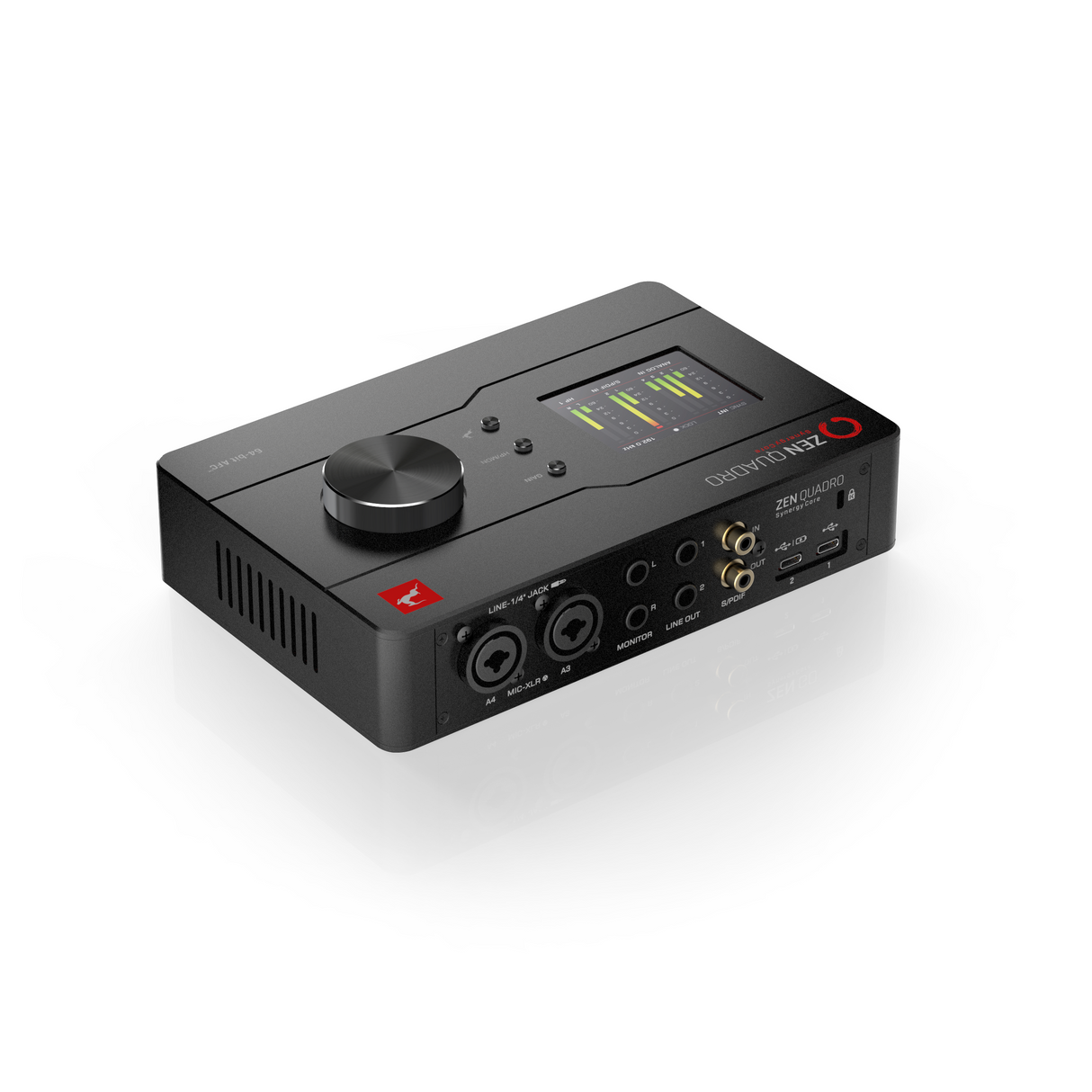 Antelope Audio Zen Quadro 14 X 10 Dual-USB Bus-Powered Audio Interface