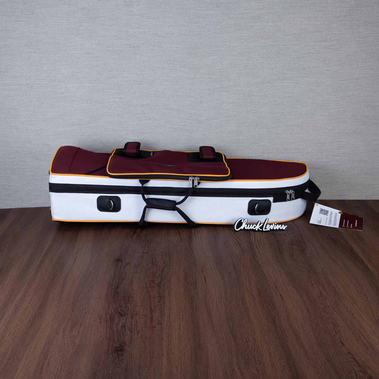 Marcus Bonna Tenor Trombone Case - "Raise Hail" Edition