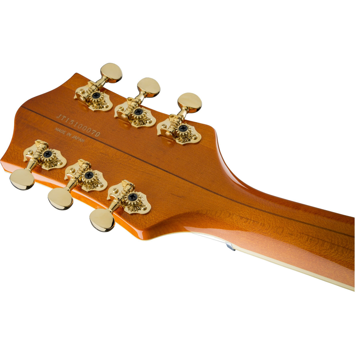 Gretsch G6120T-55 Vintage Select Chet Atkins Hollow Body Electric Guitar - Orange Stain Lacquer